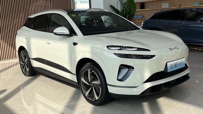 2026 BYD Sealion 06 EV Side Profile