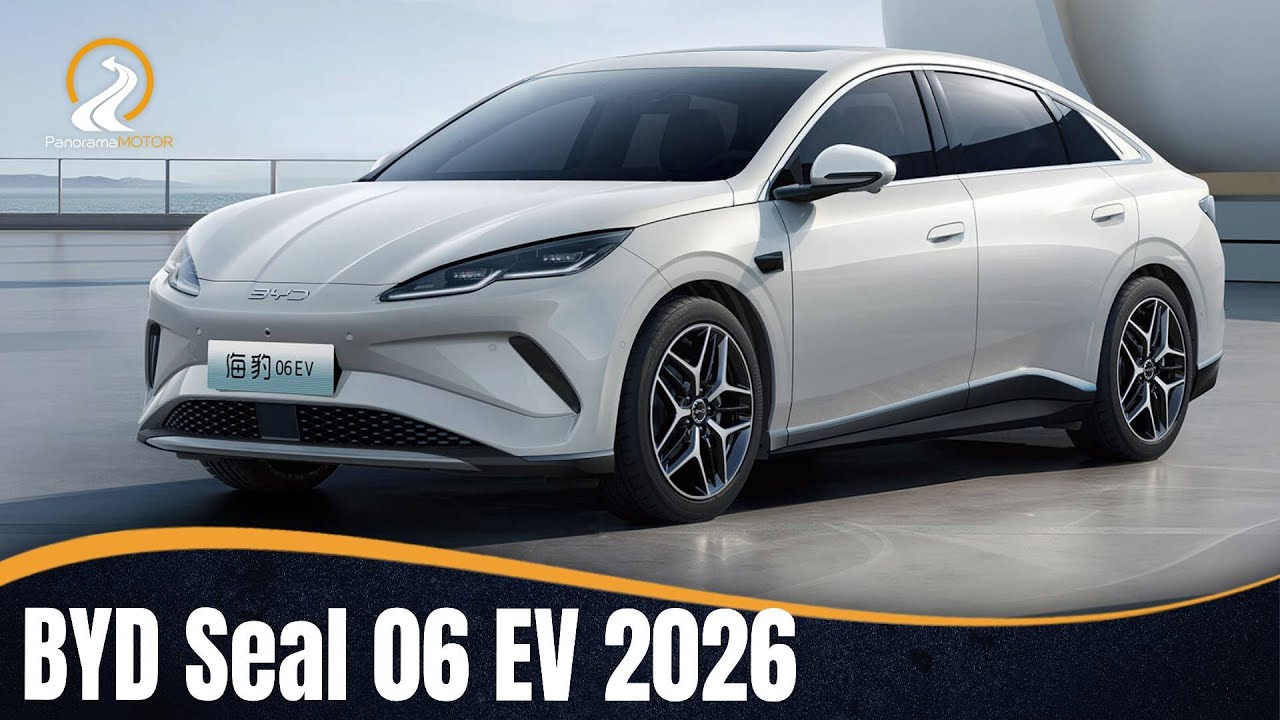 2026 BYD Seal 06 EV Front View