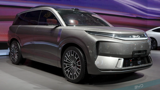 2026 BYD Tang DM Front View