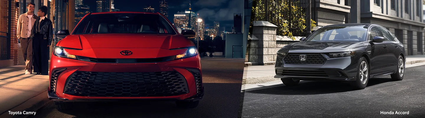 2026 Honda Accord vs Toyota Camry