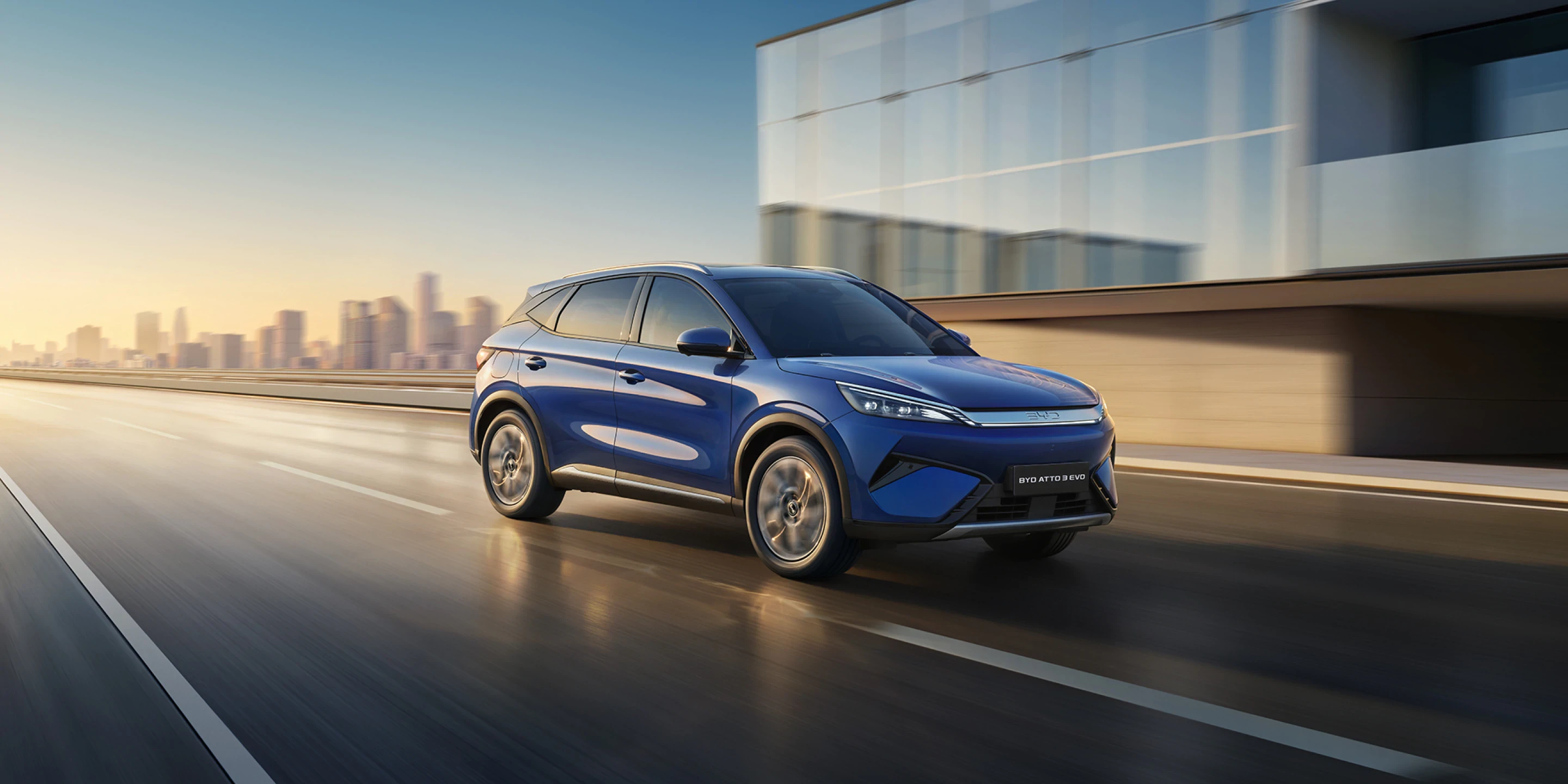 BYD Atto 3 in Europe