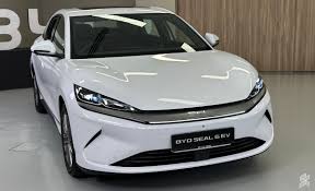 2026 BYD Seal 6 EV Front View
