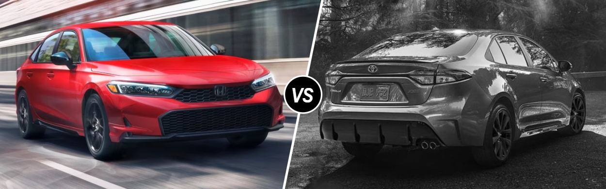 Honda Civic vs Toyota Corolla 2026 Comparison