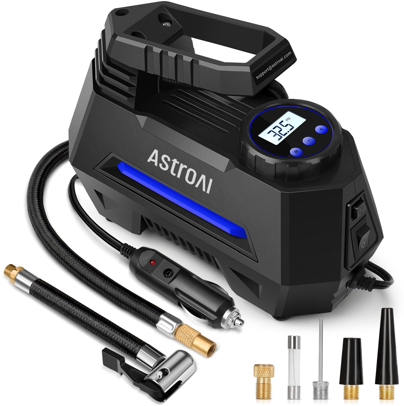 AstroAI Portable Air Compressor Tire Inflator
