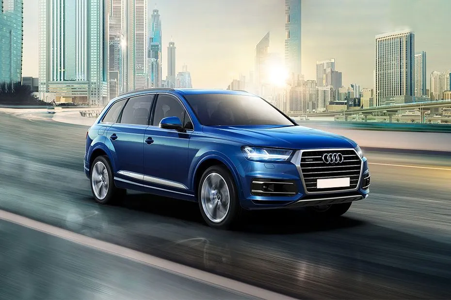 New Audi Q7 Mk3 Side Profile
