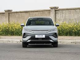 2026 BYD Song Ultra EV Front View