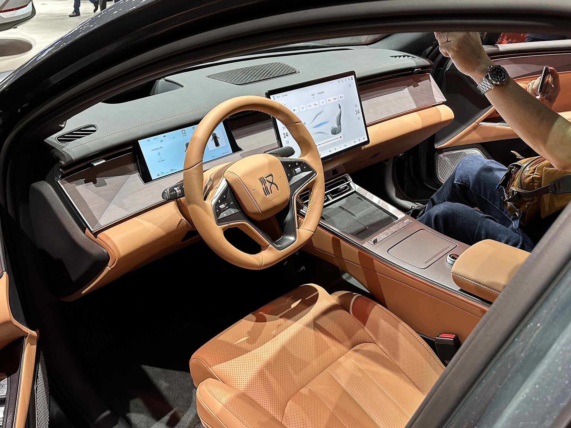 2026 BYD Han L DM Interior Dashboard
