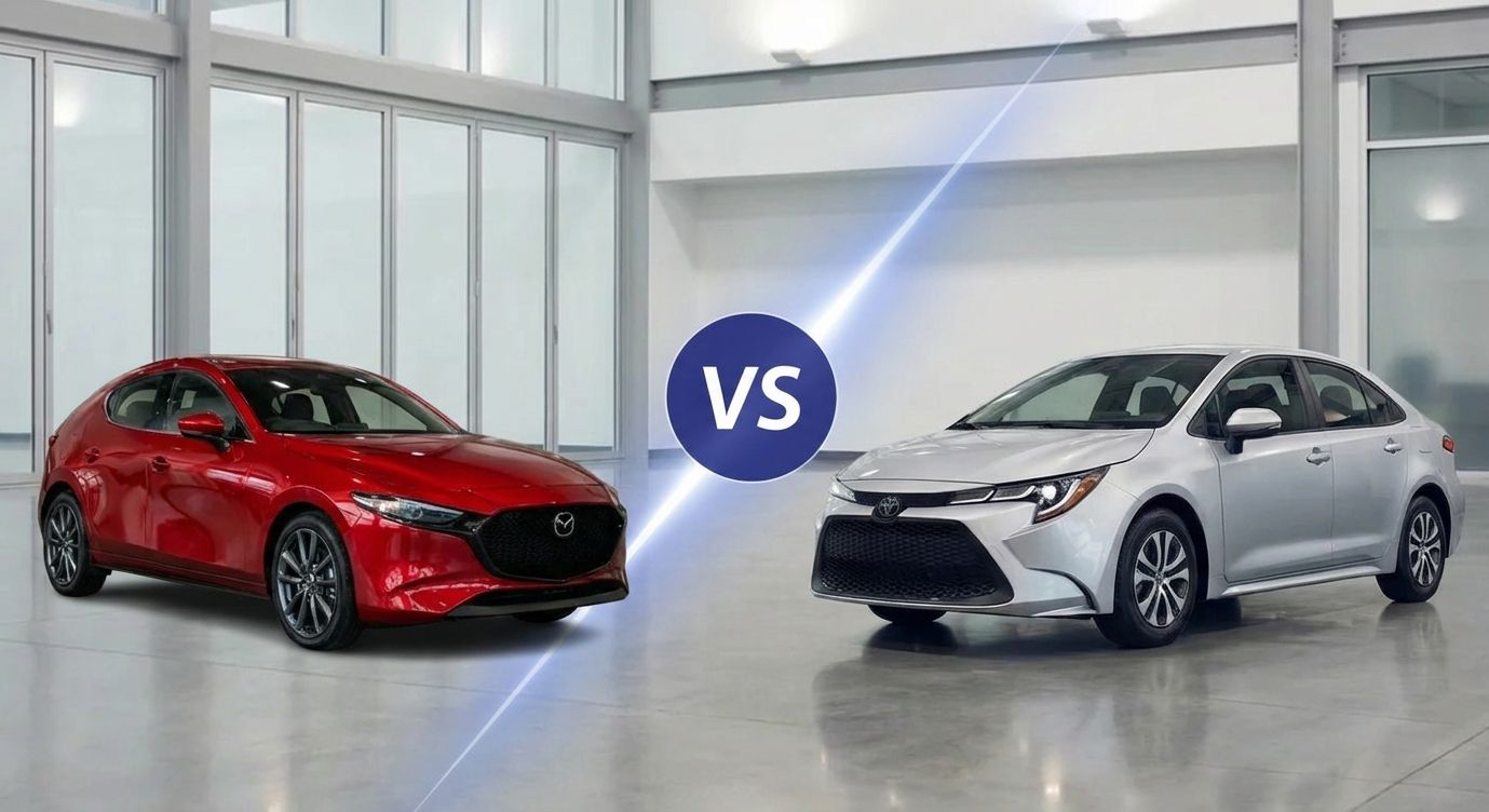2026 Toyota Corolla vs Mazda 3 Comparison