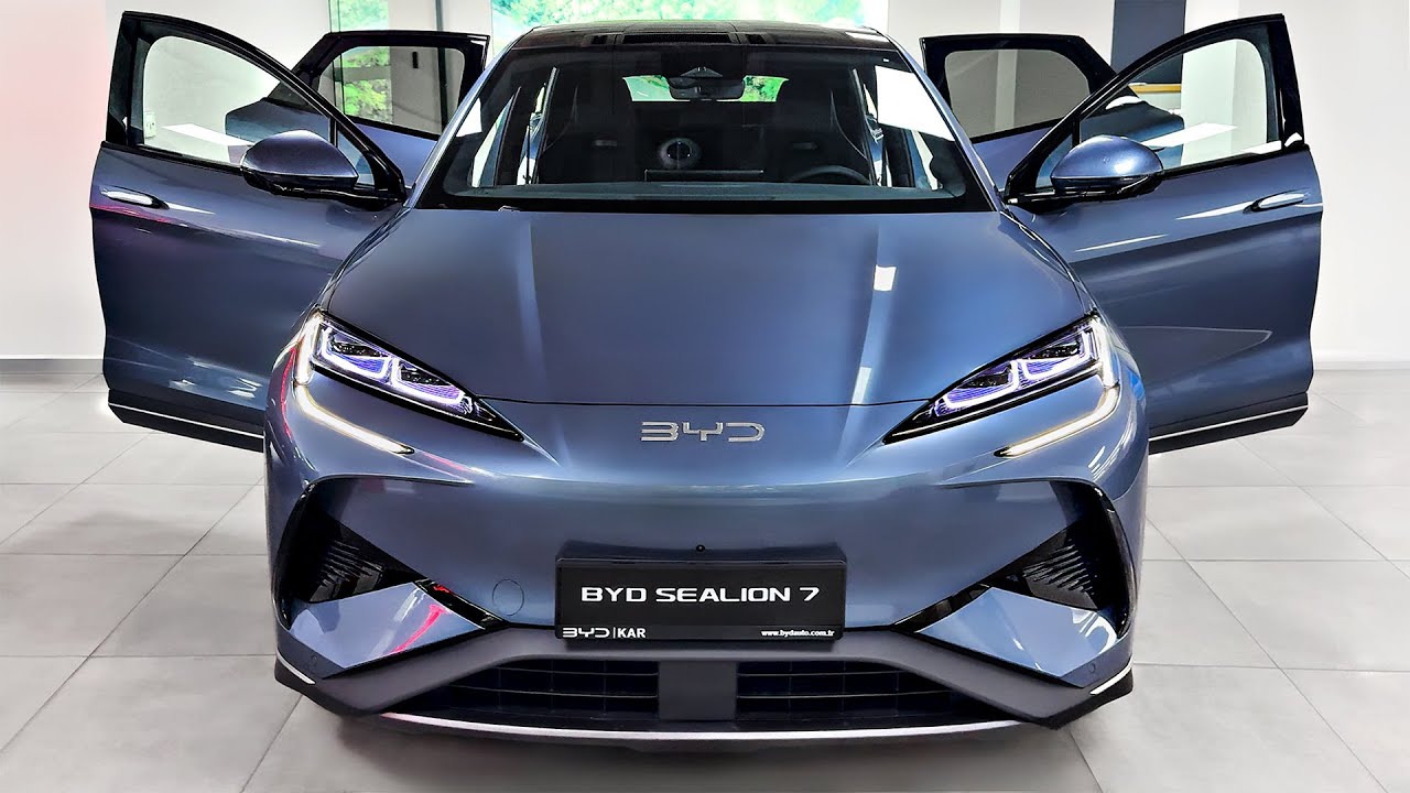 2026 BYD Sealion 07 EV Front View