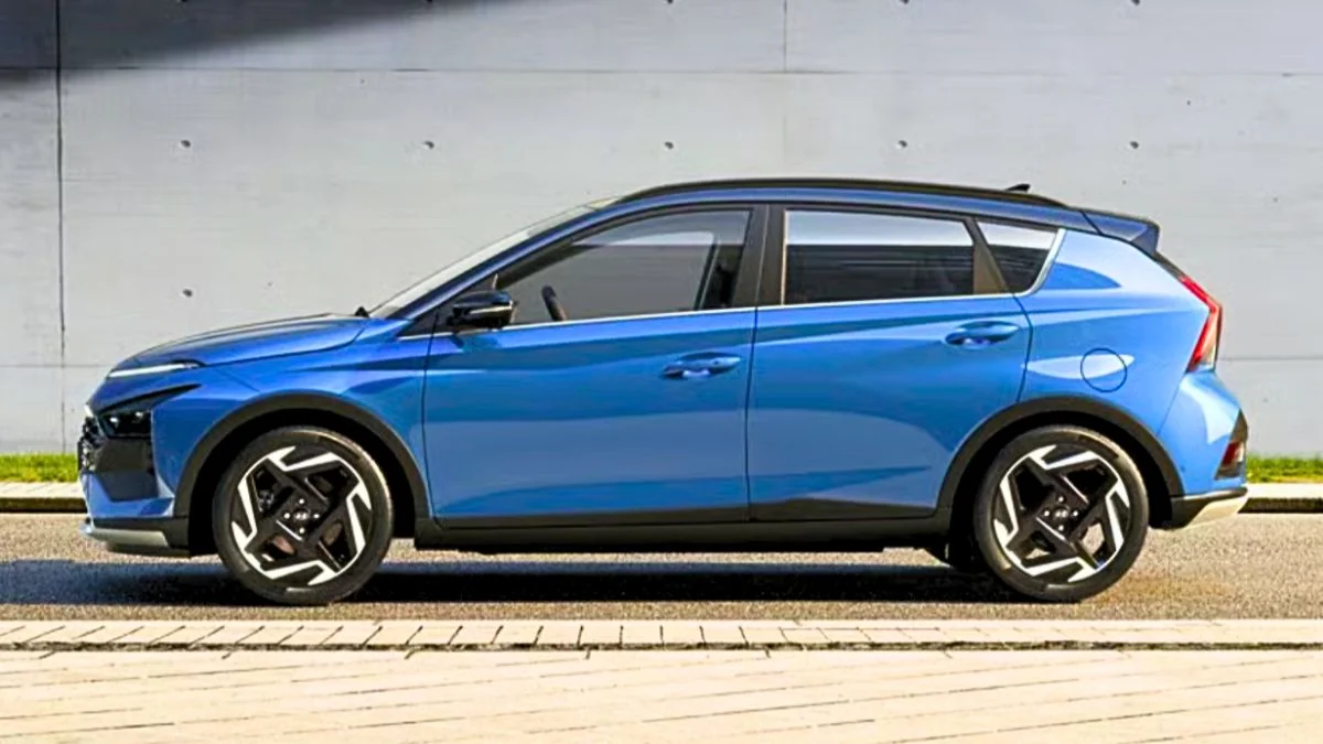 Hyundai Bayon Side Profile