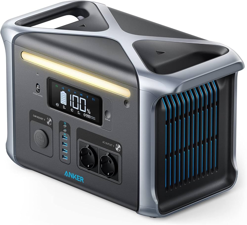 Anker 757 Portativ Güc Stansiyası