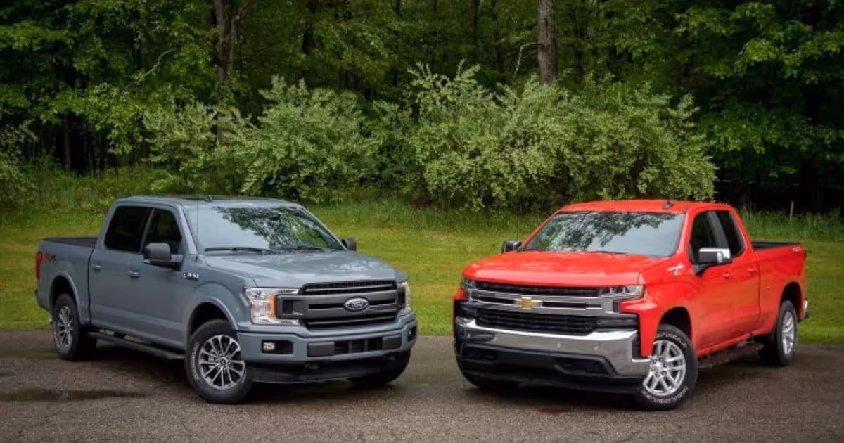 2026 Ford F-150 vs Chevrolet Silverado 1500 Comparison