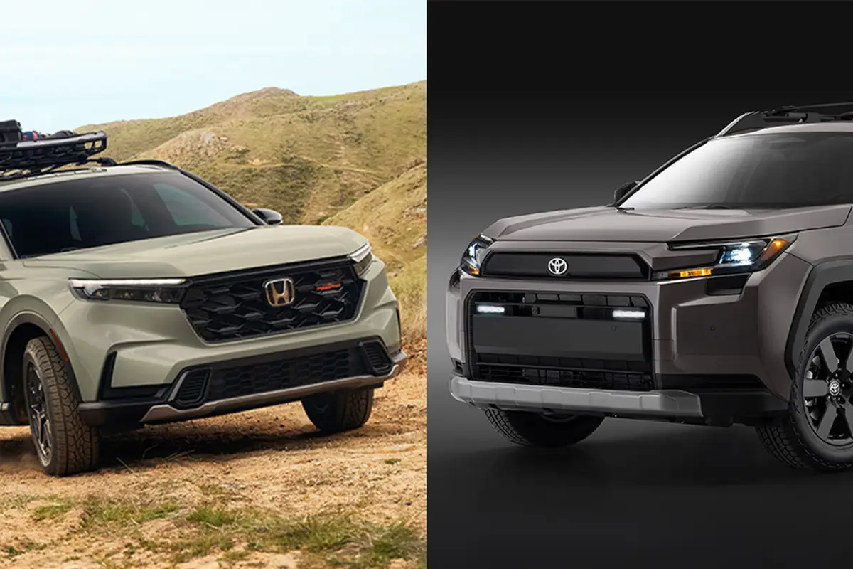 2026 Toyota RAV4 vs Honda CR-V Comparison