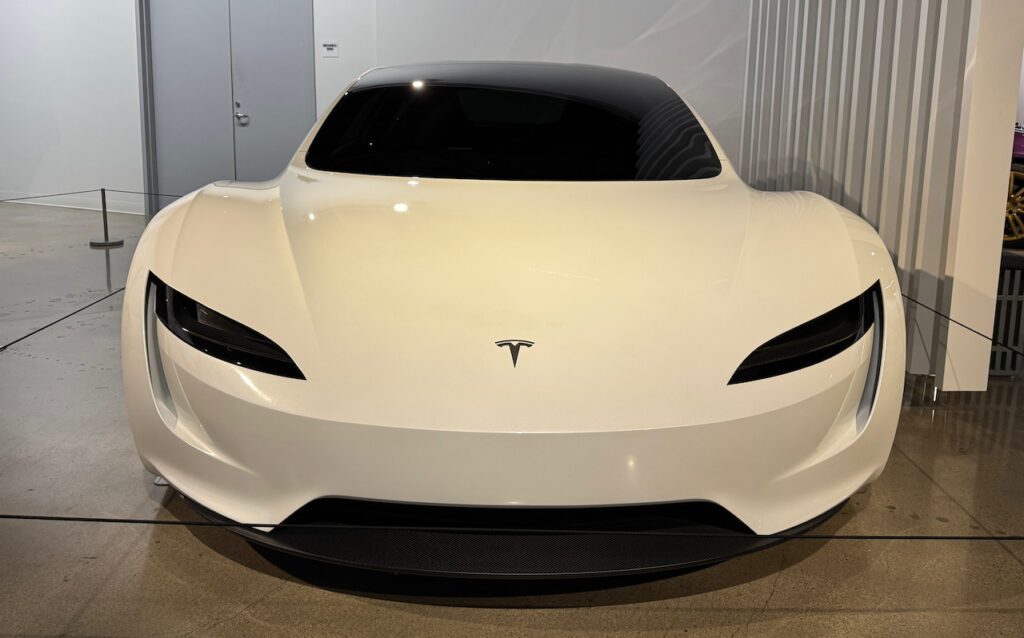 Tesla Roadster Next Generation Front View