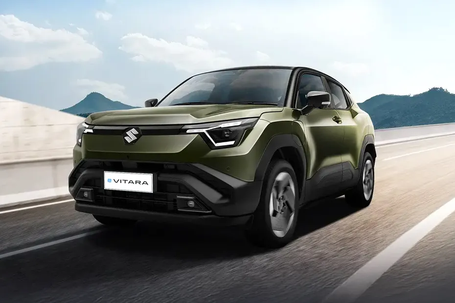 2026 Suzuki e Vitara Front View