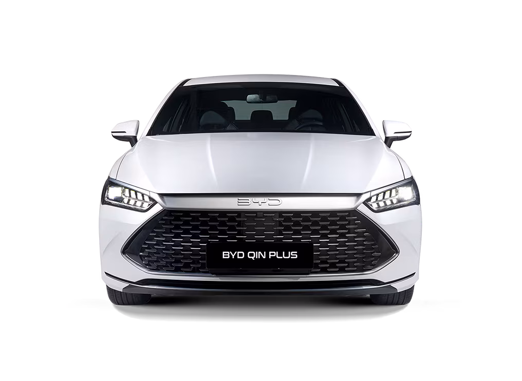 2026 BYD Qin Plus EV Front View