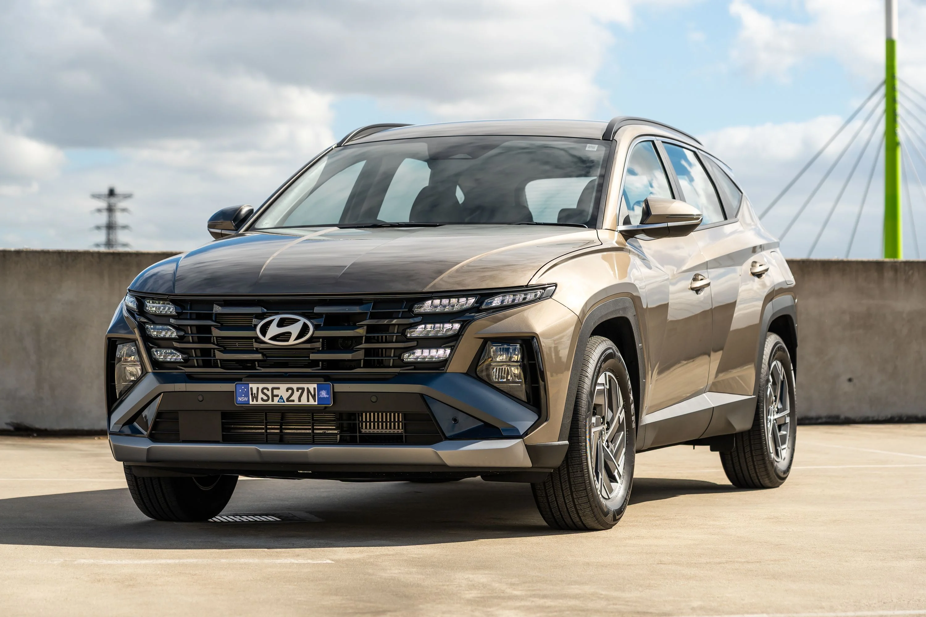 2026 Hyundai Tucson Front View