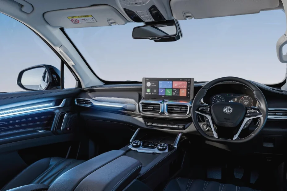 2026 MG Majestor Interior Dashboard