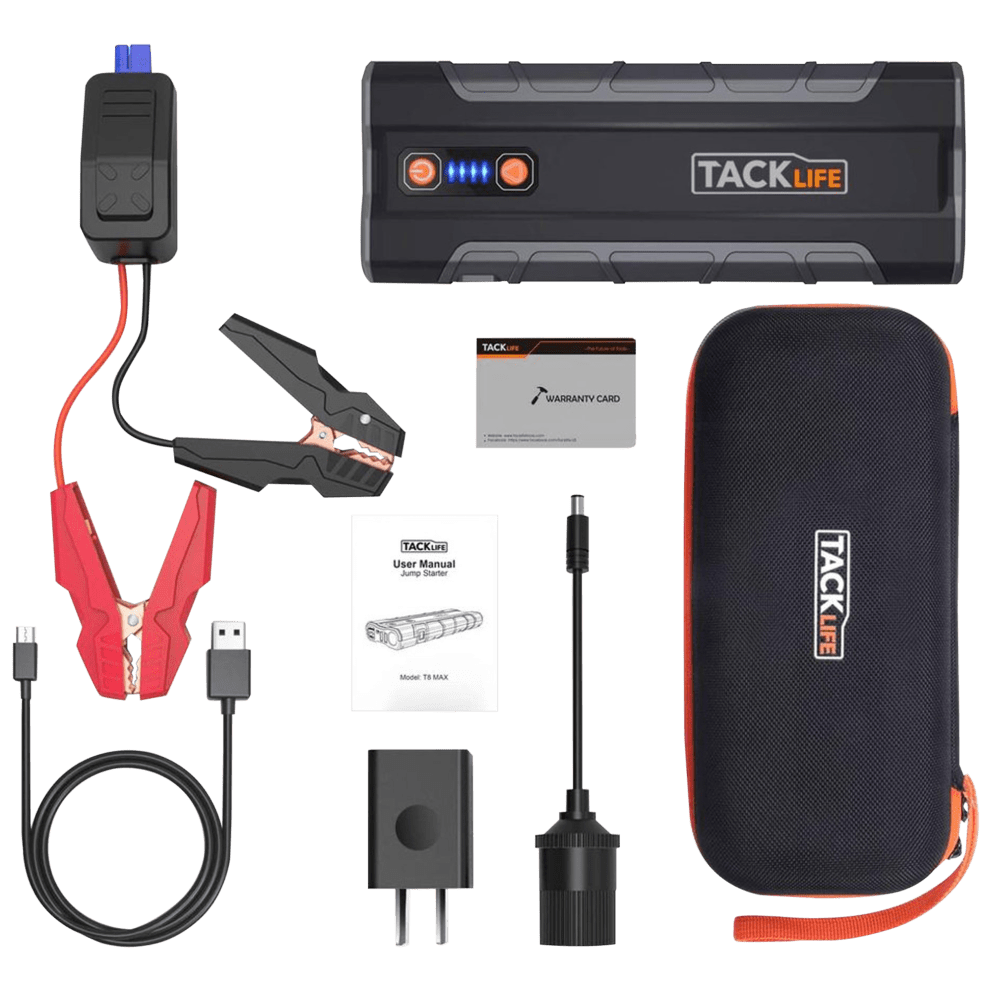 Tacklife T8 MAX Portativ Jump-Starter