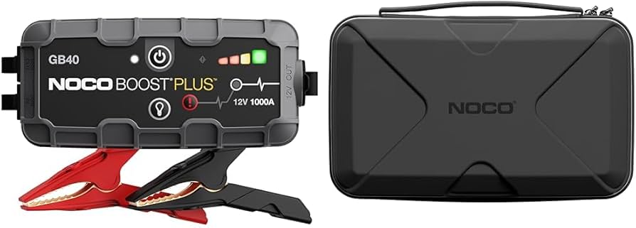 NOCO Boost Plus GB40 Portativ Jump-Starter