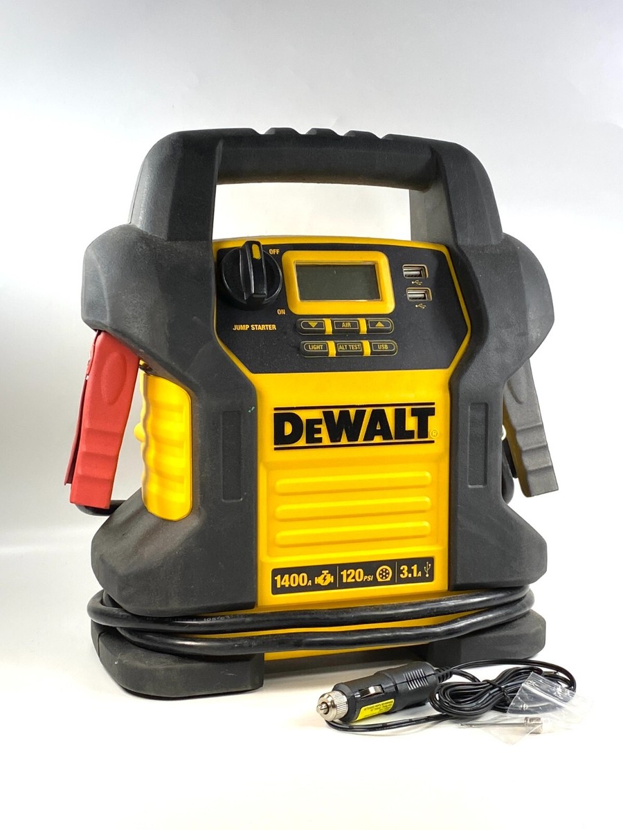 DEWALT DXAEJ14 Portativ Jump-Starter