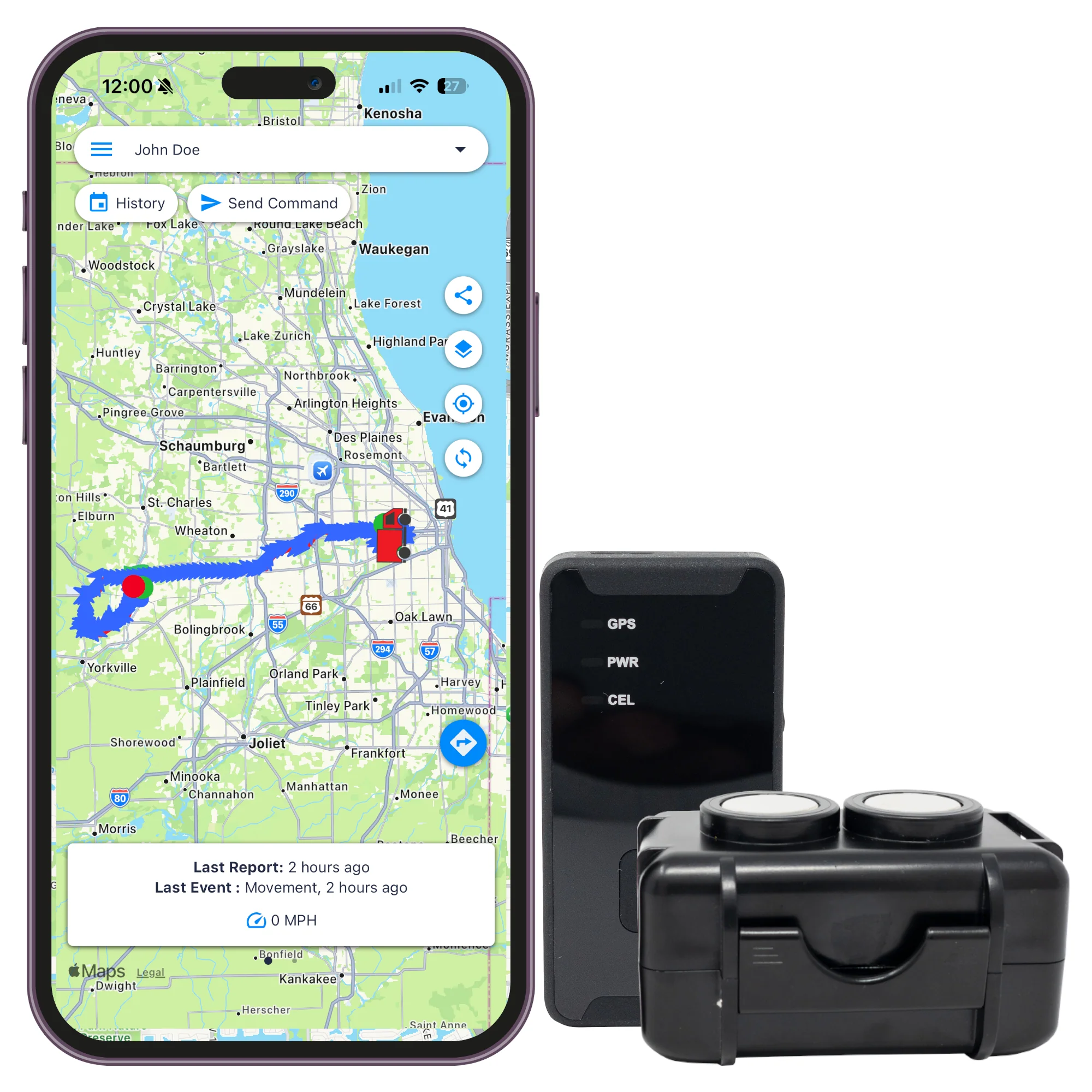 Optimus 2.0 GPS Tracker