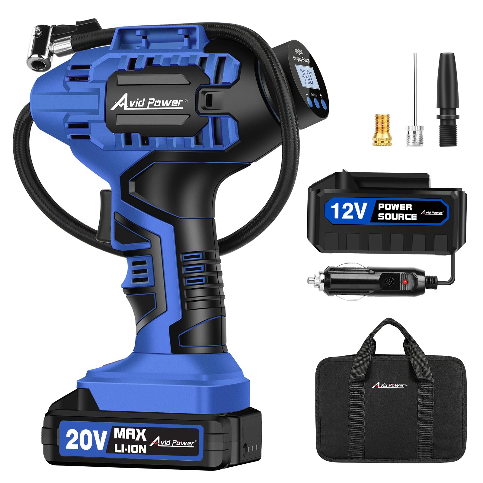 AVID POWER Tire Inflator Air Compressor