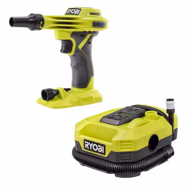 Ryobi PCL505B ONE+ 18V Cordless Inflator
