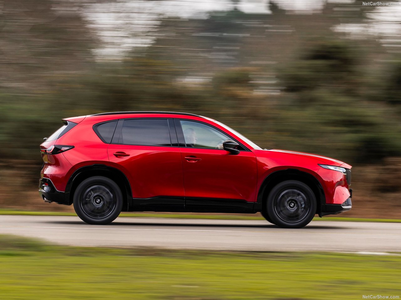 Mazda CX-5 2026 Side Profile