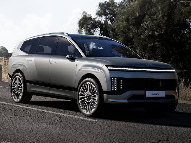 2026 Hyundai IONIQ 9
