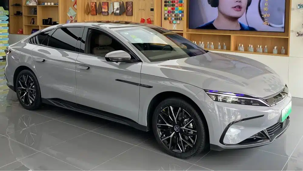 BYD Han Electric Sedan