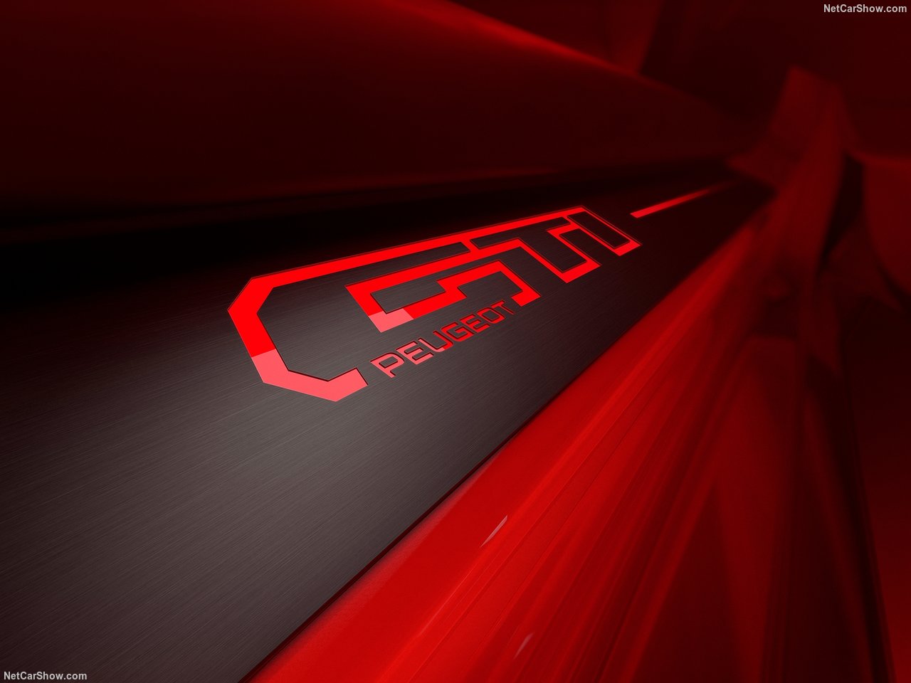 2026 Peugeot e-208 GTi GTi Badge Detail