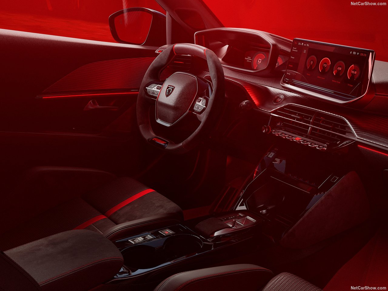 2026 Peugeot e-208 GTi Interior