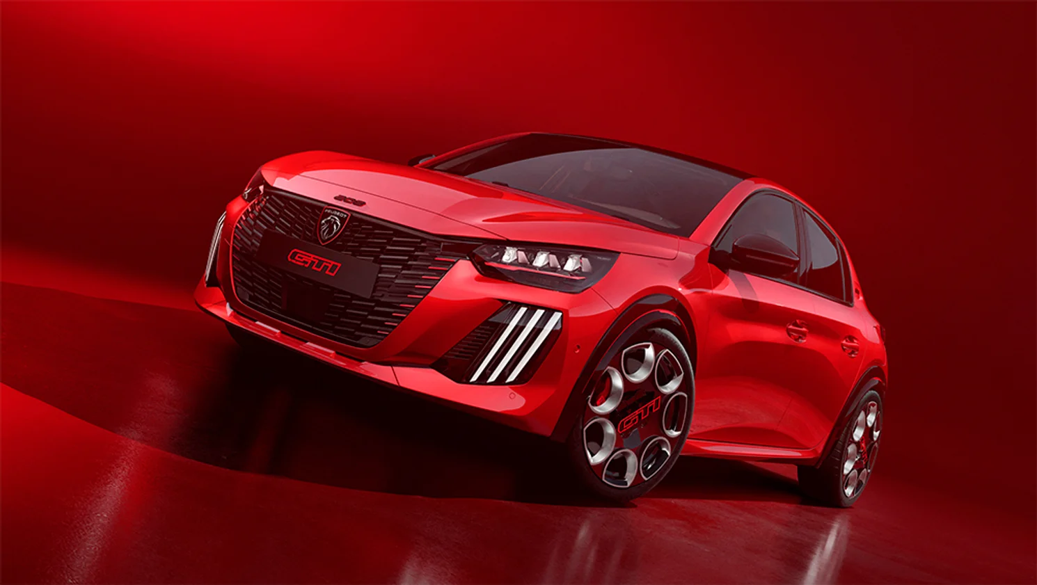 2026 Peugeot e-208 GTi on the Road
