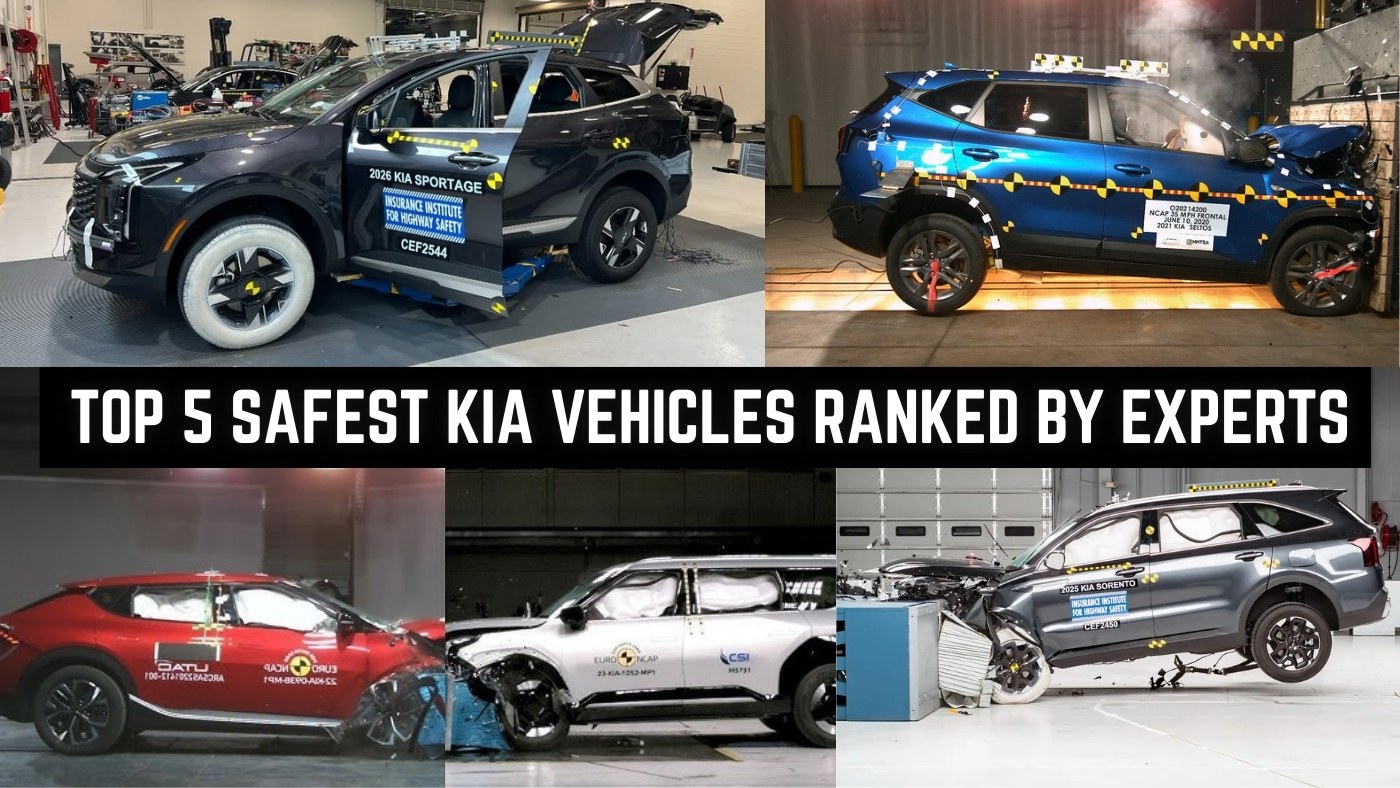 2027 Kia Sportage Təhlükəsizlik Xüsusiyyətləri