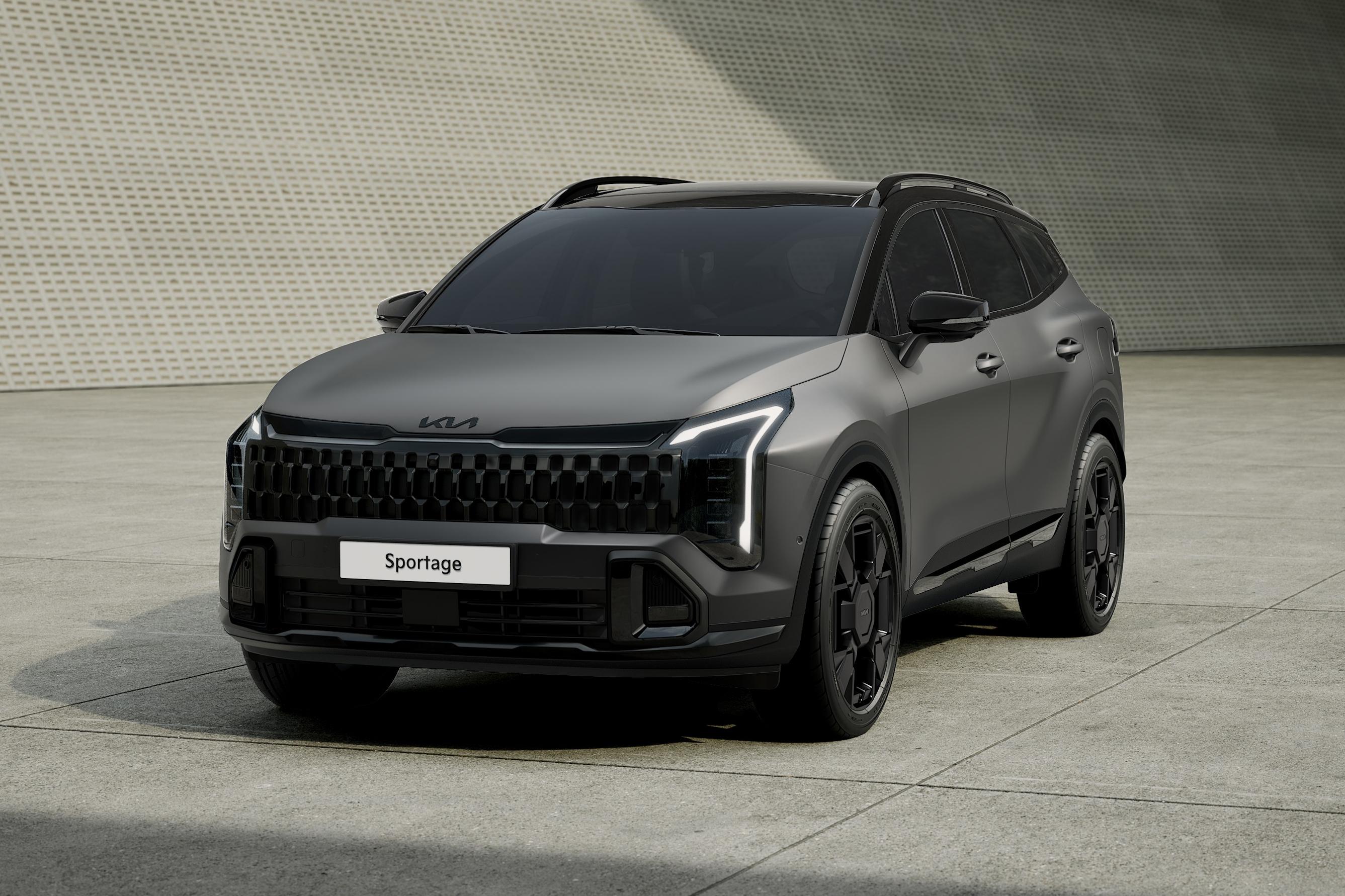 2027 Kia Sportage Yan Profil