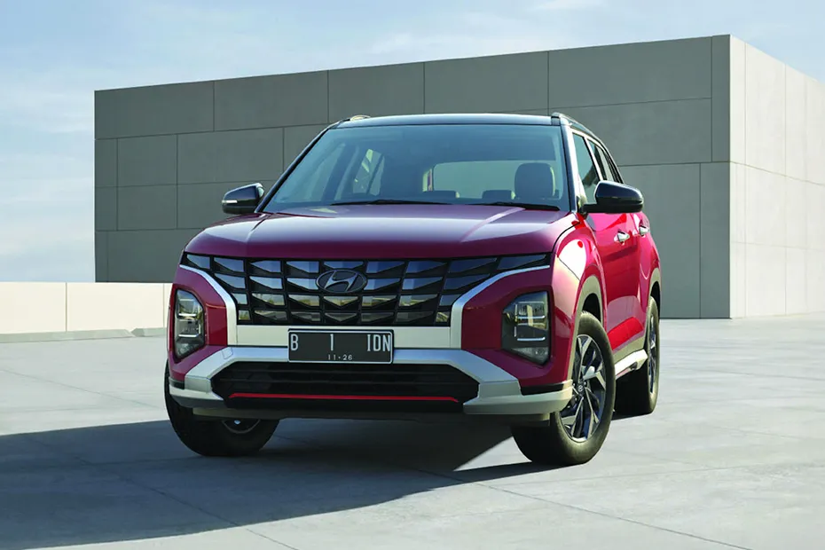 Hyundai Creta Front Angle