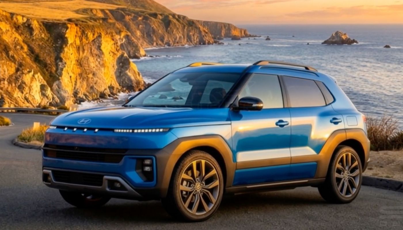 2027 Hyundai Creta Rendering