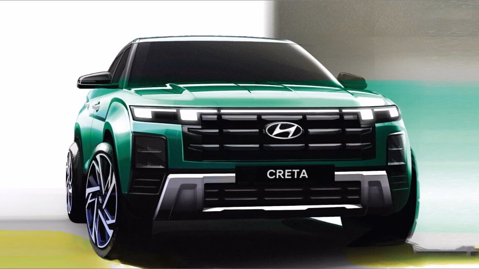 Current Hyundai Creta 2024 Model