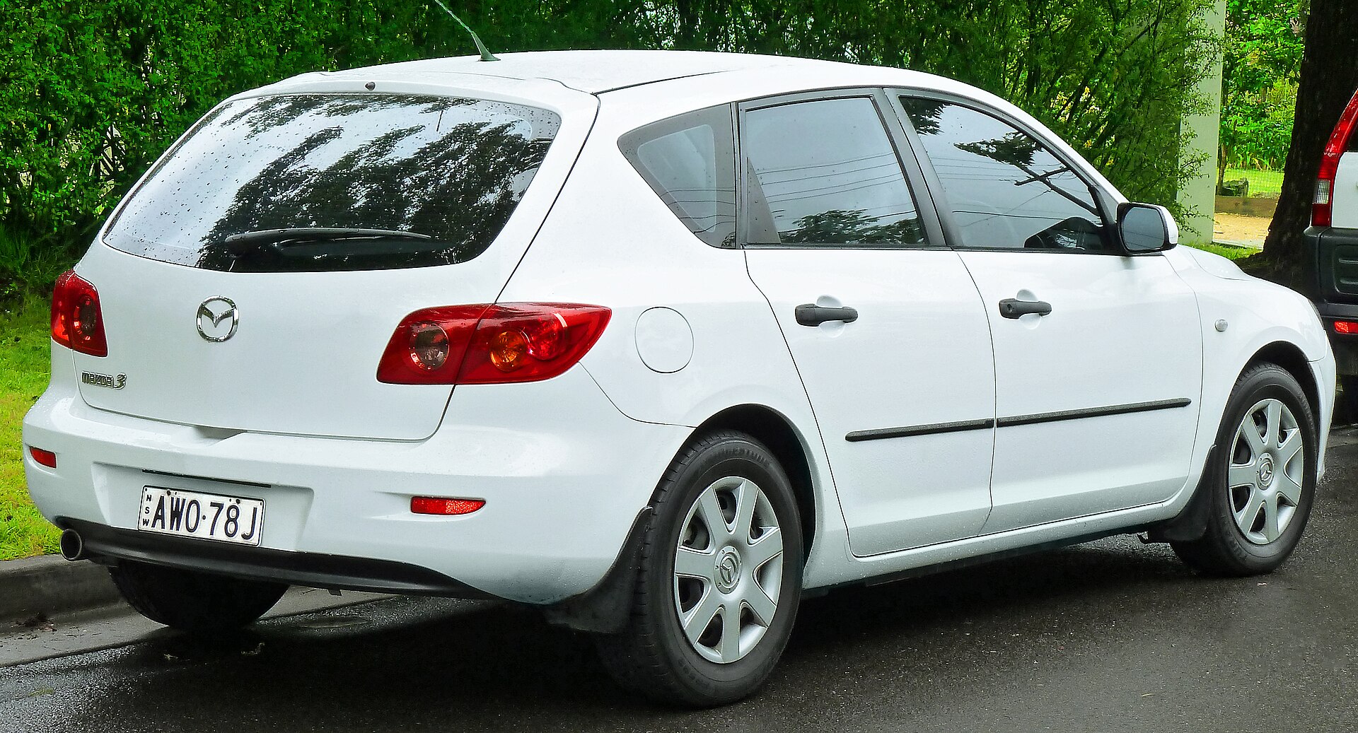 Mazda 3 (BK Generation, 2003–2009)