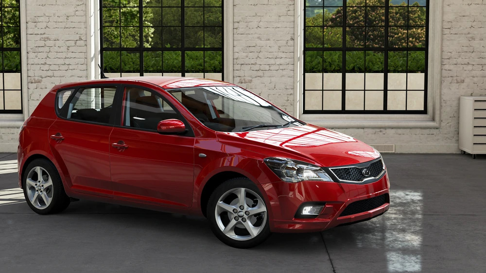 Kia Cee'd (First Generation, 2006–2012)
