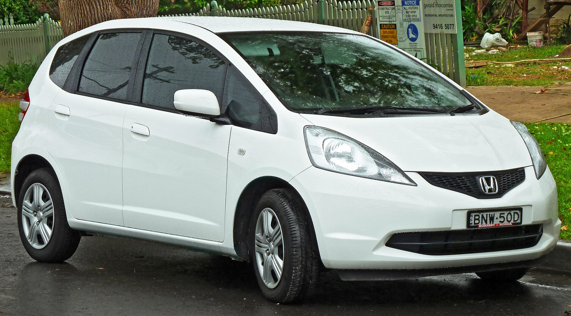 Honda Jazz / Fit (Second Generation, 2007–2013)