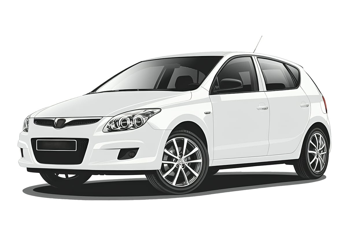 Hyundai i30 (First Generation, 2007–2012)