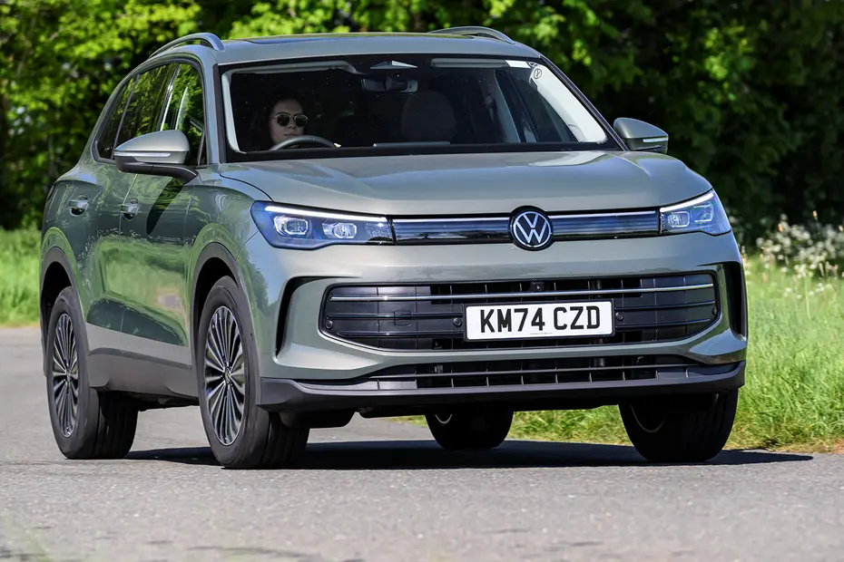 2026 Volkswagen Tiguan eHybrid