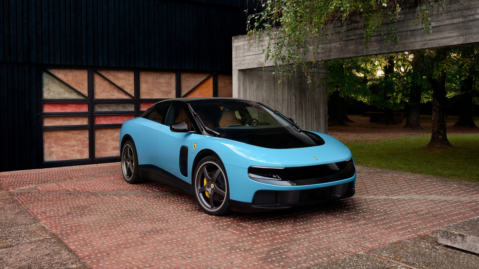 Ferrari Luce Electric Car