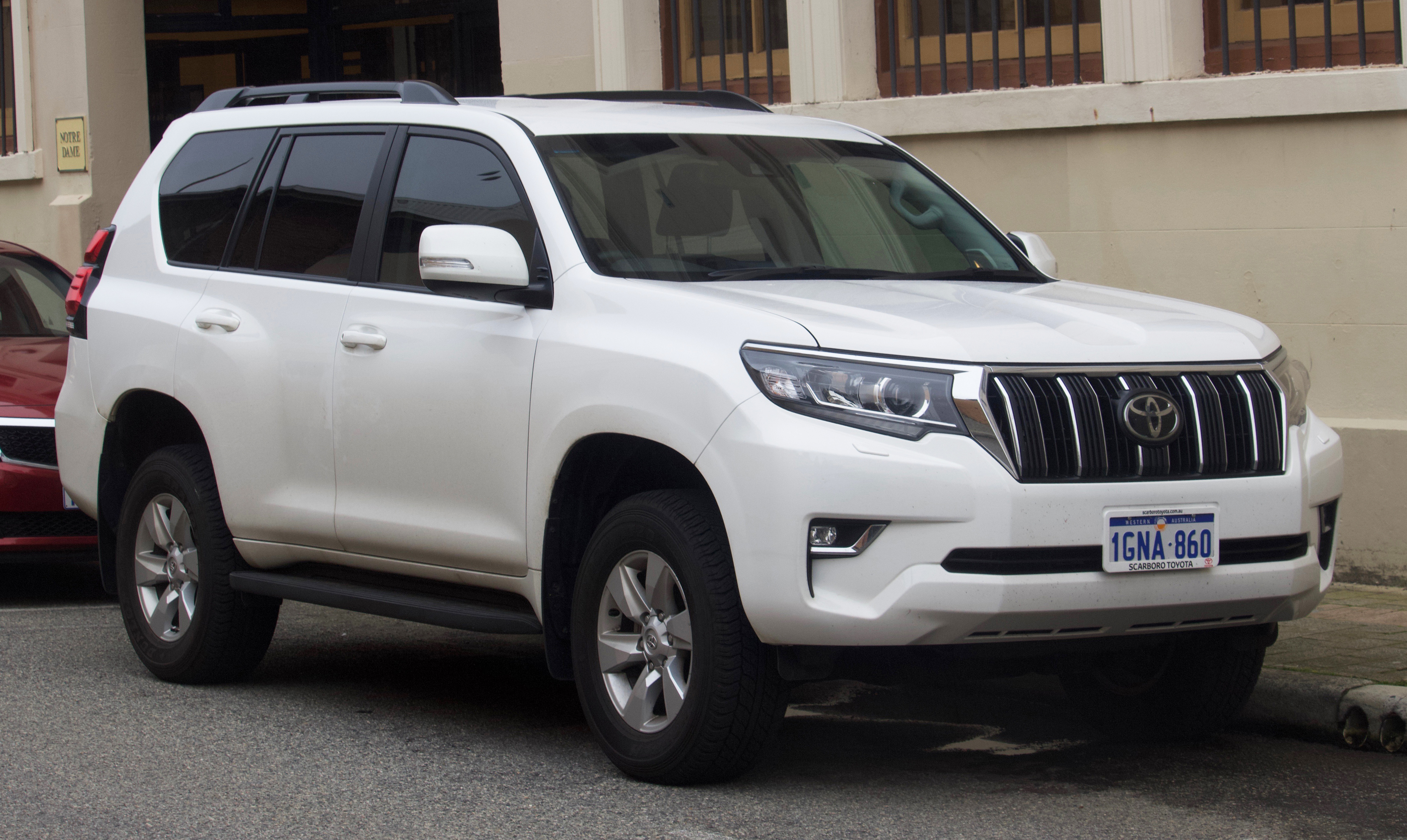 Toyota Land Cruiser Prado 150 Seriyası