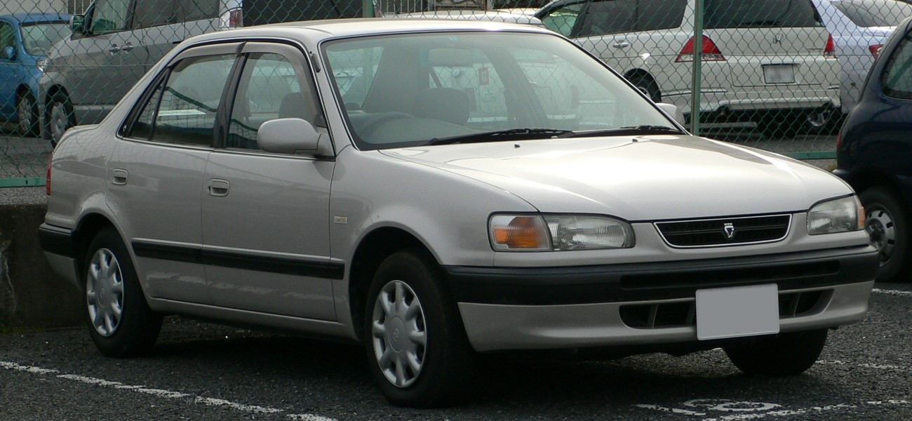 Toyota Corolla E110/E120 (1995–2006)