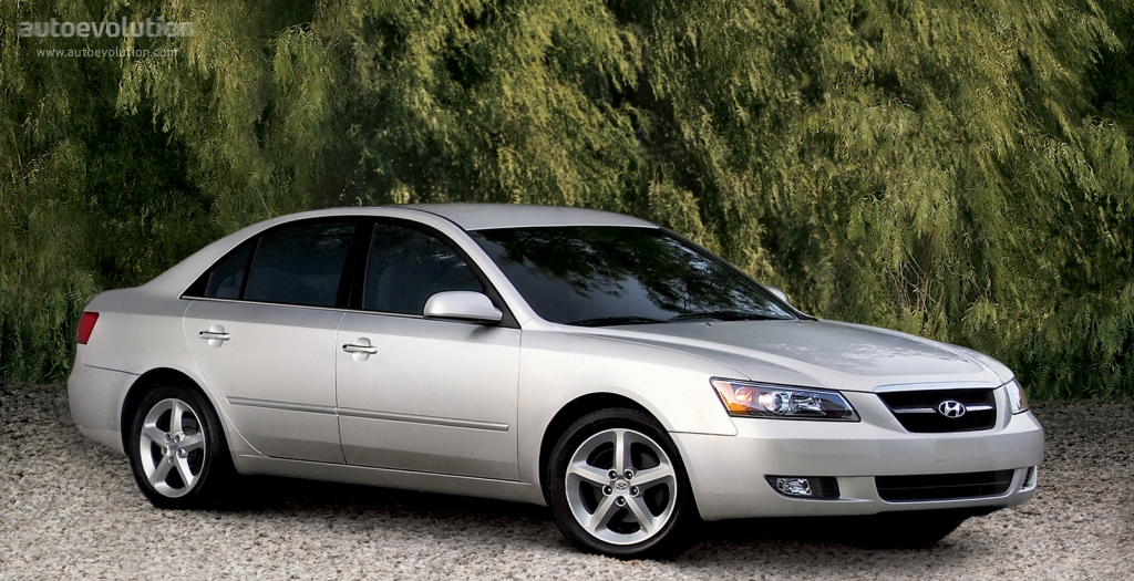 Hyundai Sonata (2004–2008)