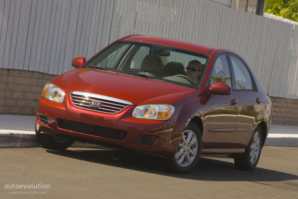 Kia Cerato / Spectra (2004–2009)