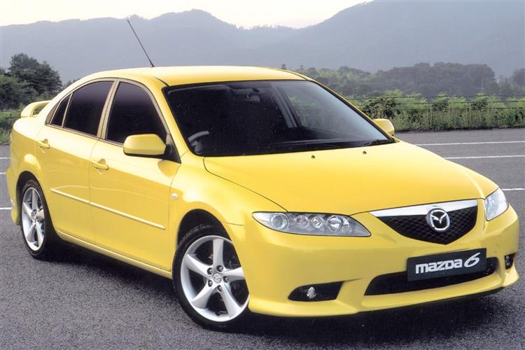 Mazda 6 (2002–2007)